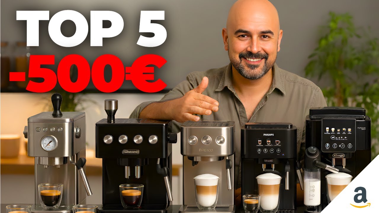 TOP 5 Cafeteras Superatomaticas por MENOS de 500 Euros ☕