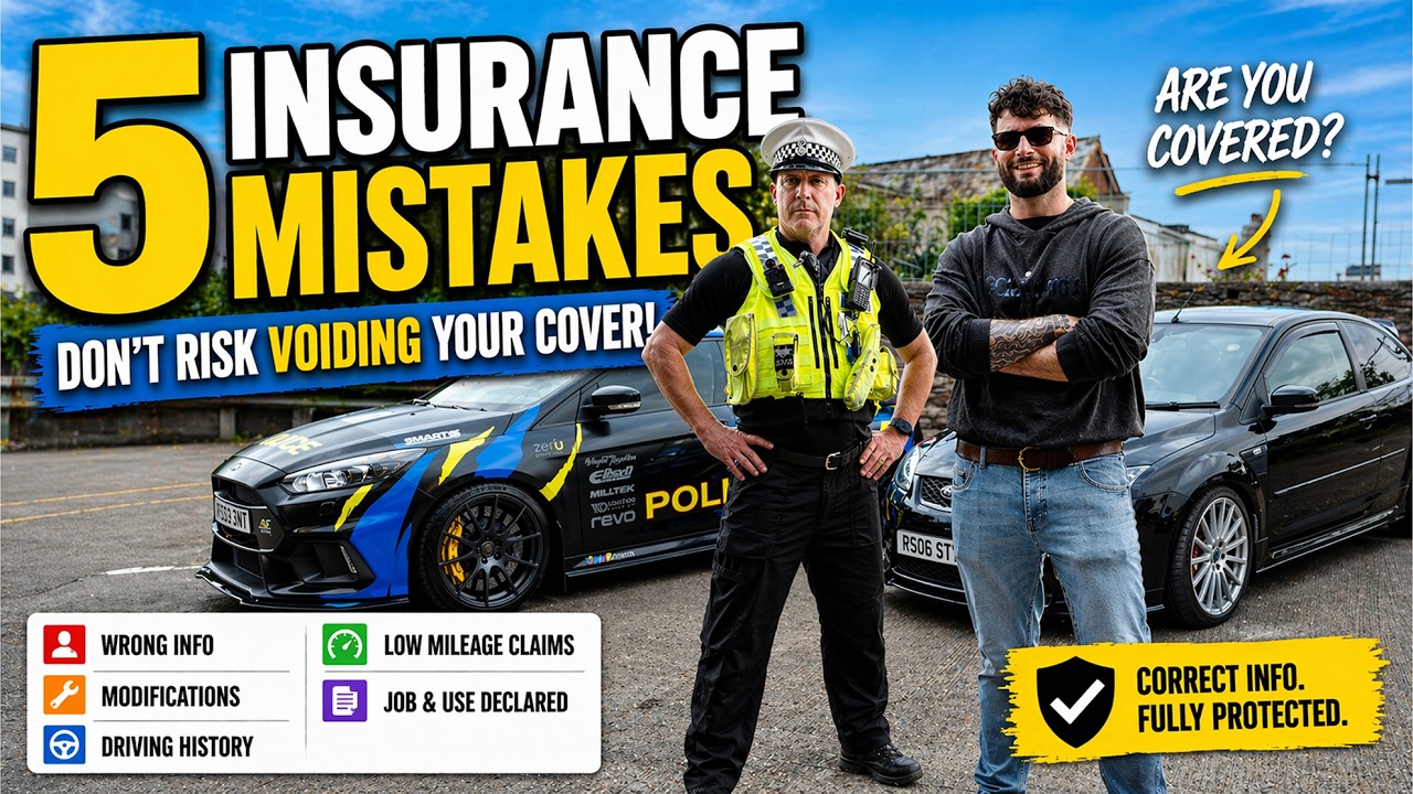 The Insurance Mistakes Catching Drivers Out in 2026