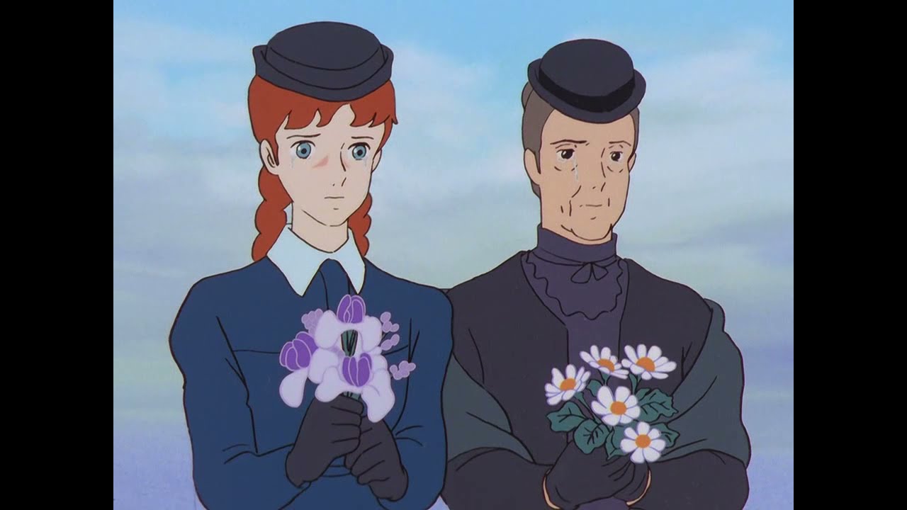 Anne of Green Gables (1979) Episode 48 - Matthew's Farewell (HD) (English Dub)