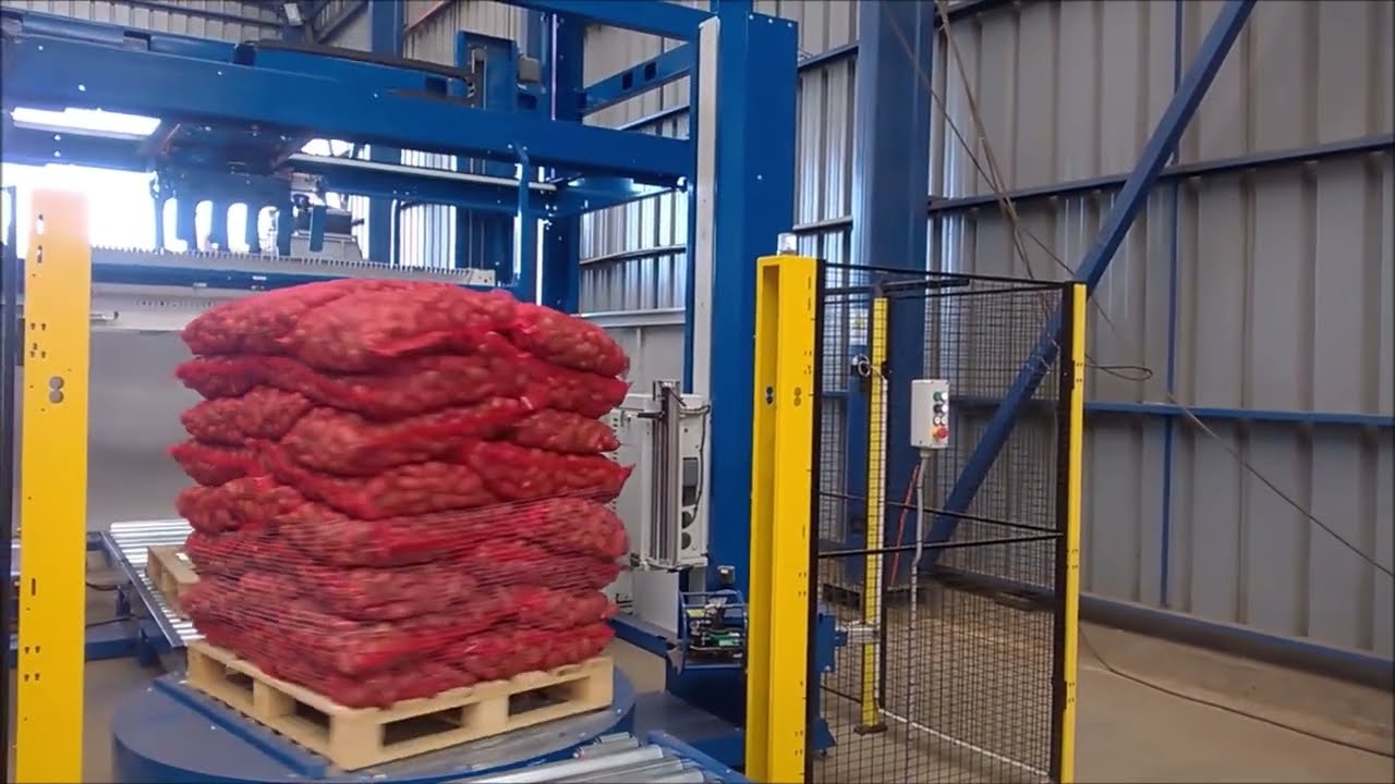 Sistemi di pallettizzazione Verbruggen