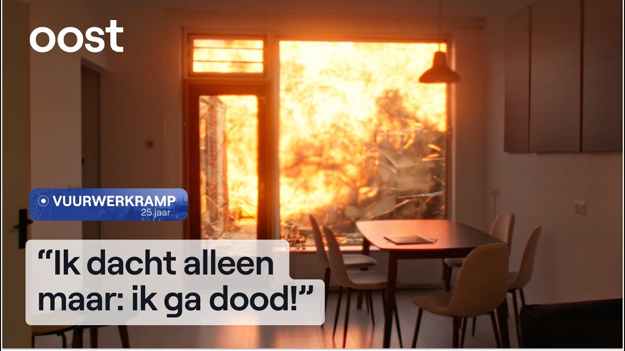 Zo beleefden kinderen de vuurwerkramp in Enschede | RTV Oost