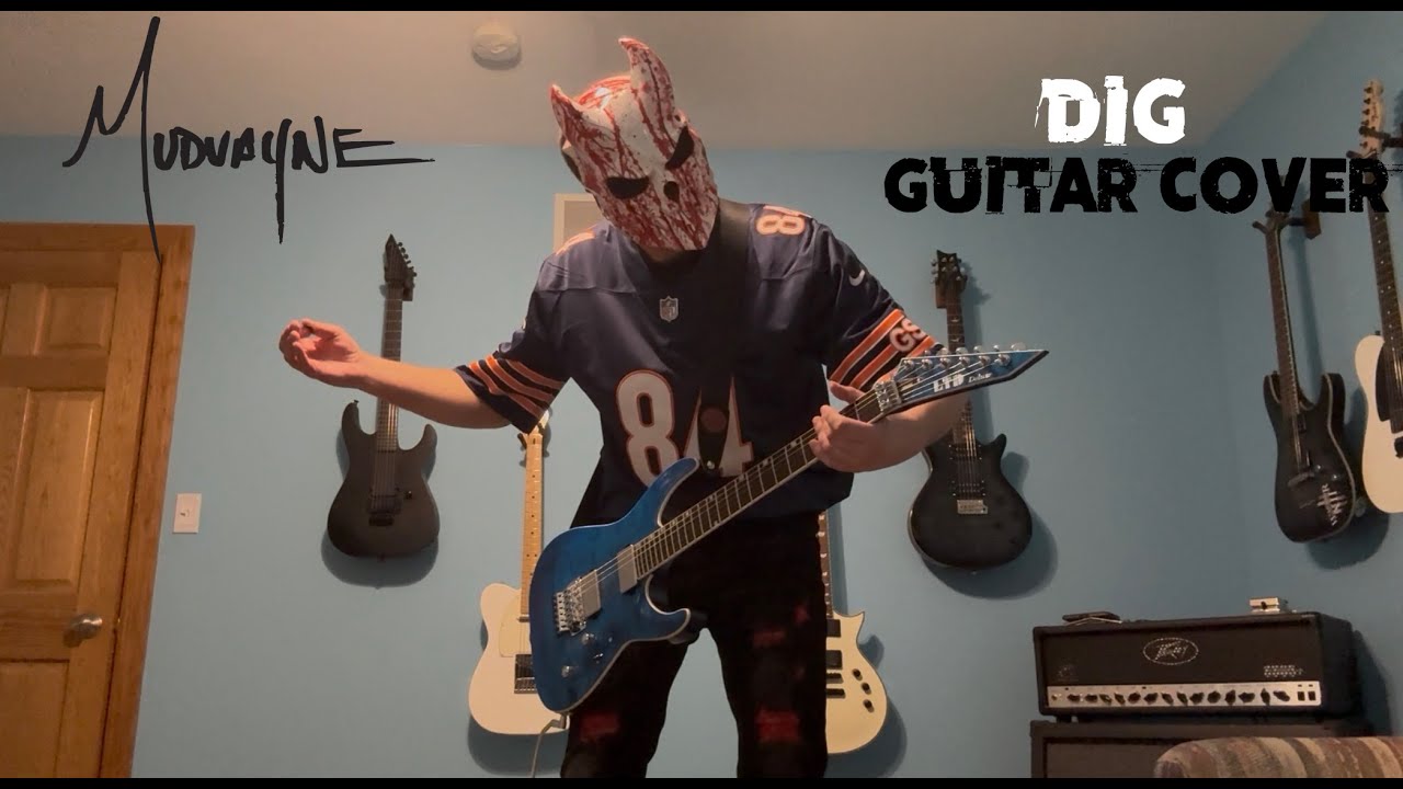 Mudvayne - Dig (Guitar Cover)