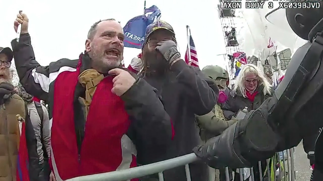 Attacks on police officers at U.S. Capitol Jan. 6, 2021