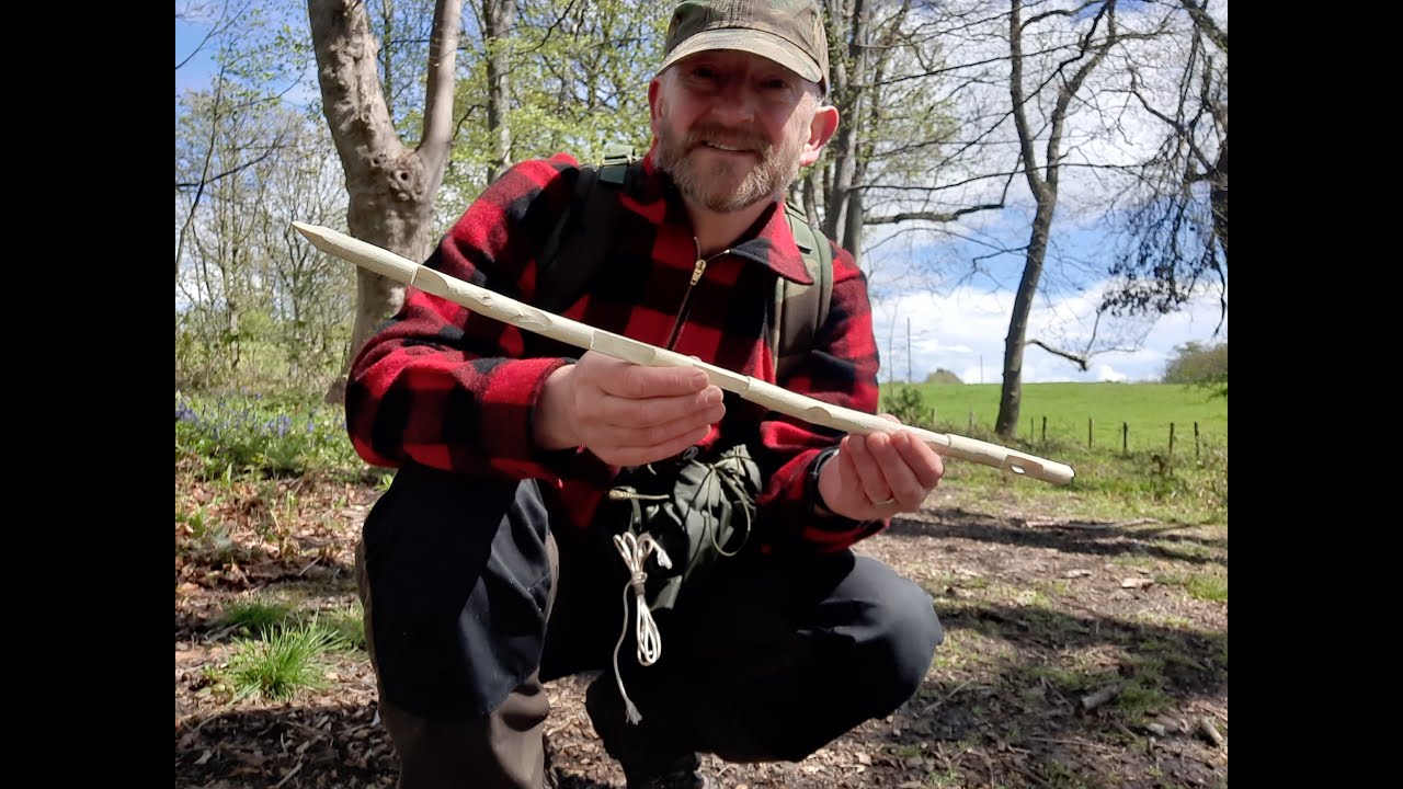 Bushcraft Knife Skills: Making a Try Stick