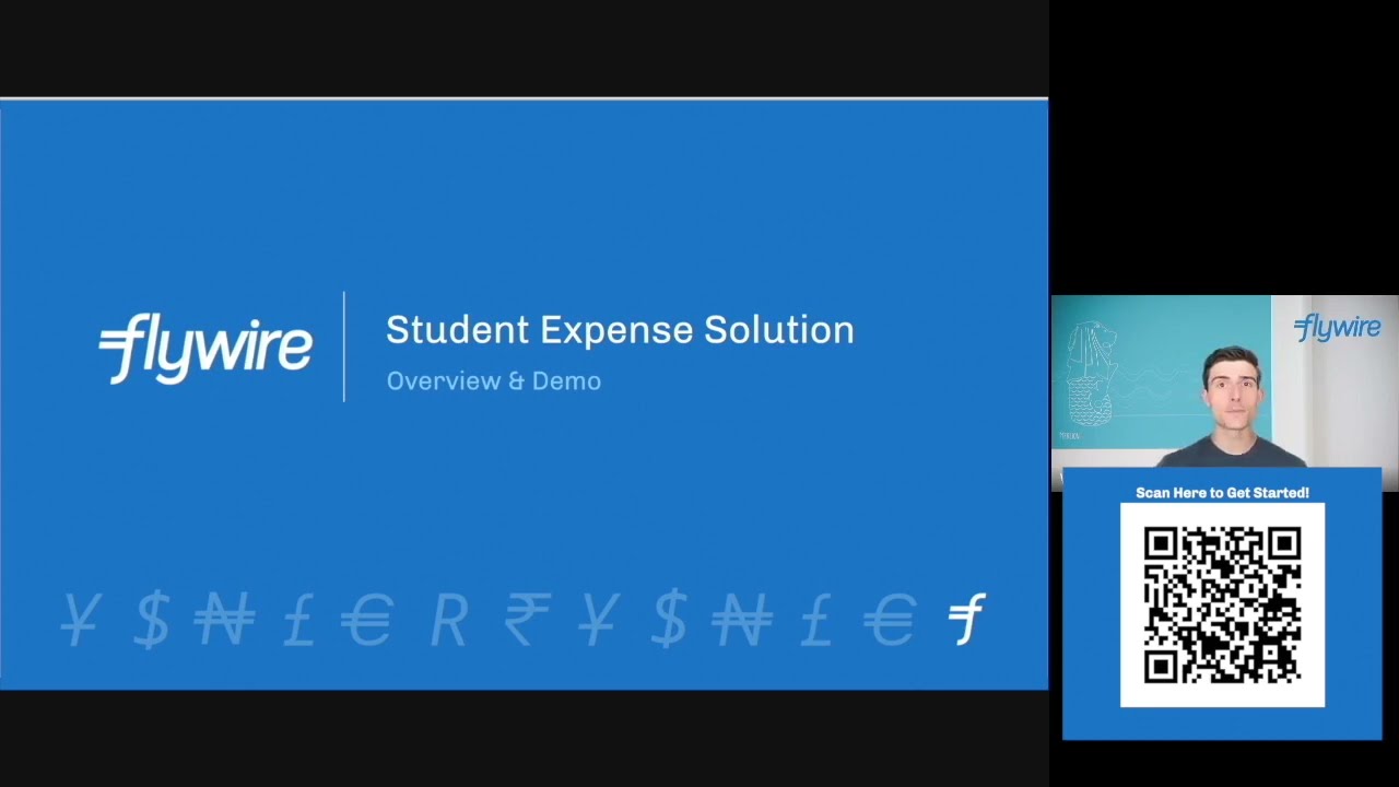 Flywire Student Expenses Demo (Bank Transfer)