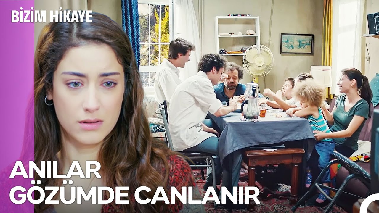 O Mutlu Halimizden Eser Yok Şimdi - Bizim Hikaye