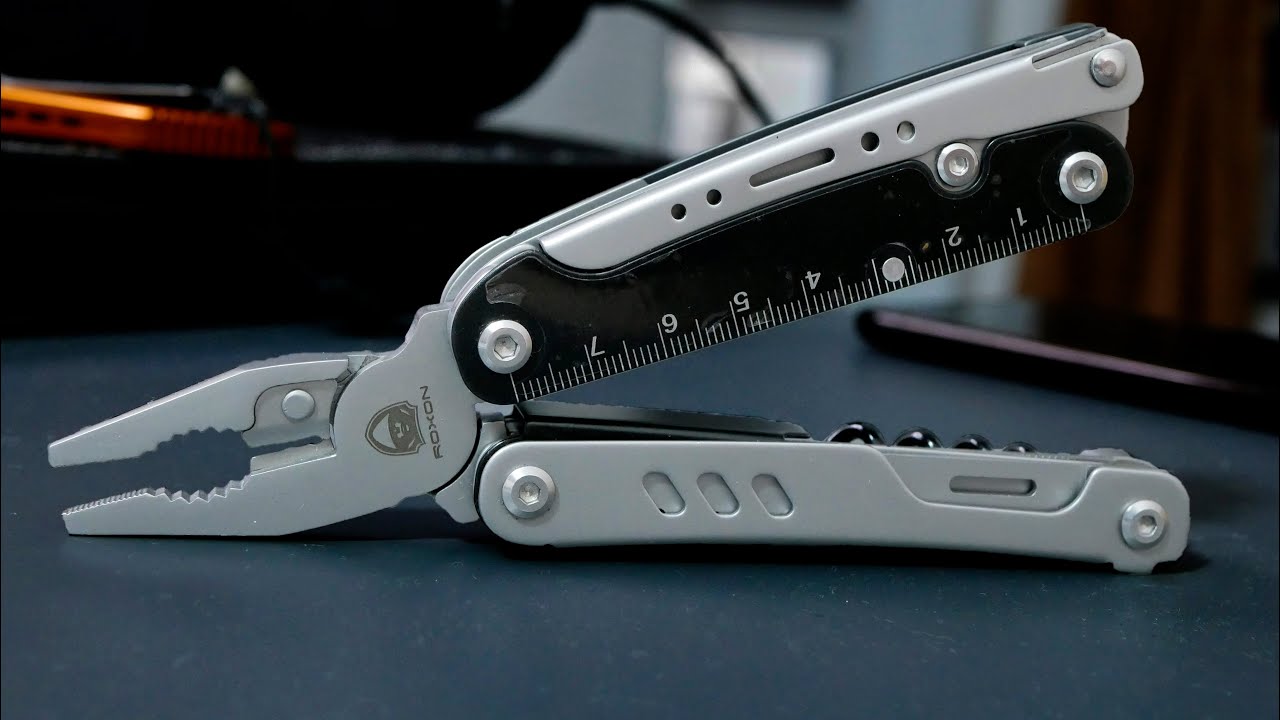 Мультитул Roxon STORM S801S! Прощай Letherman - Victorinox - До свидания!