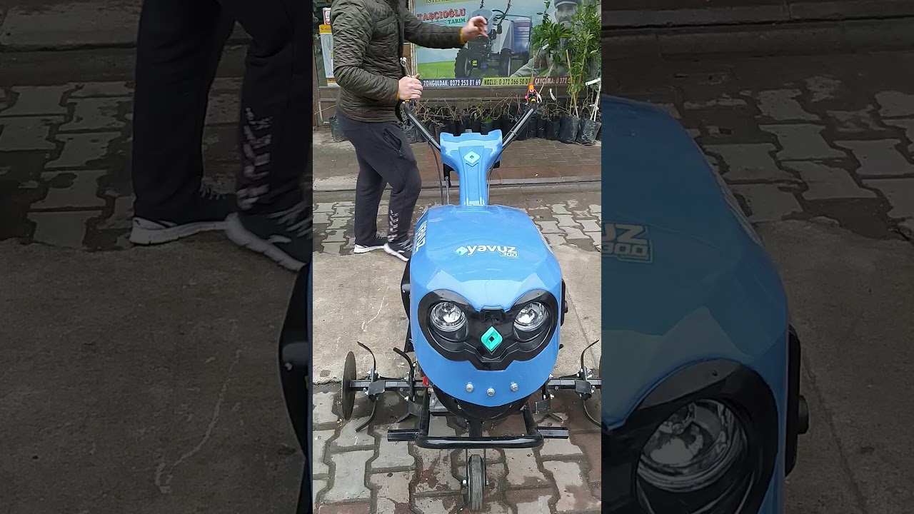 YAVUZ 300 DİZEL ÇAPA MOTORU KURULUMU VE TEKNİK ÖZELLİKLERİ