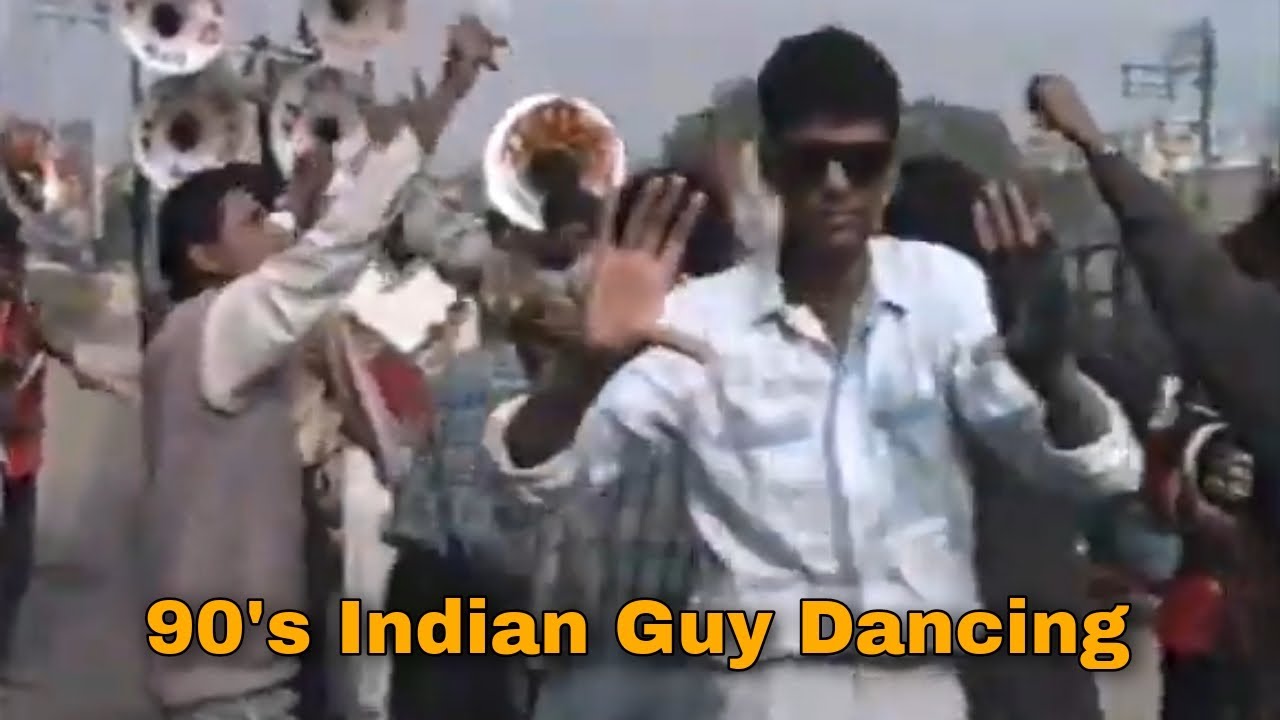 90s Indian uncle dancing to Honey Singh's 
