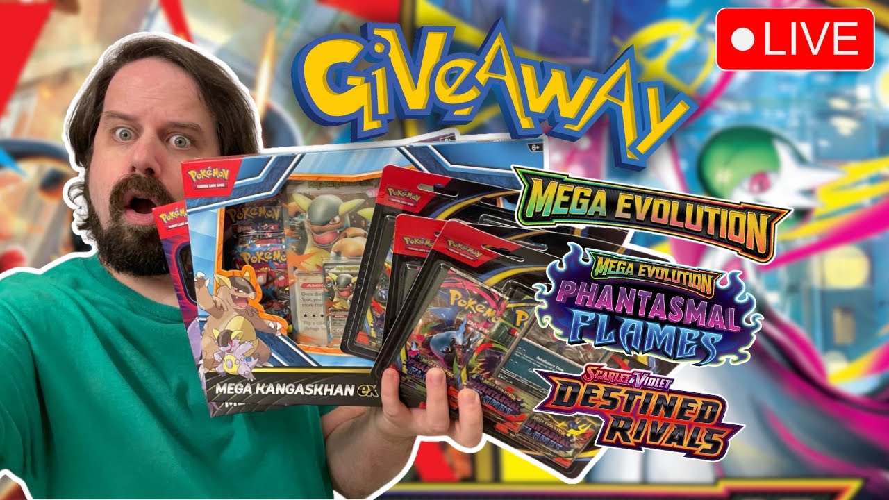 LIVE Destined, Mega, & Phantasmal Pack Battles + Giveaway