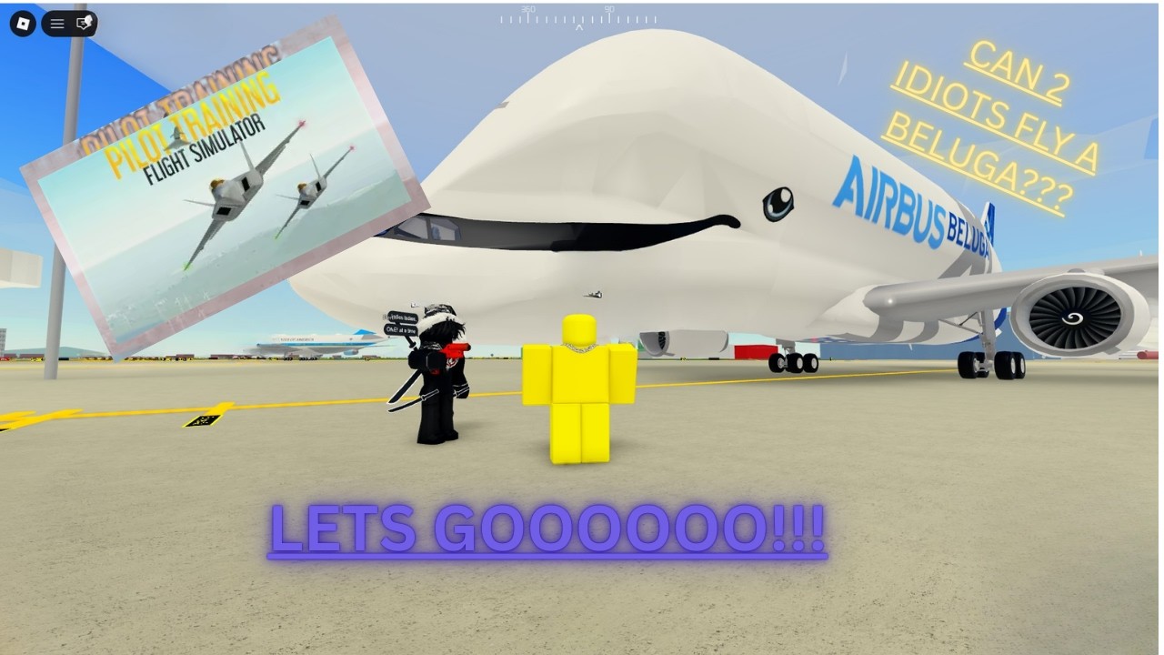 PLAYING *FLIGHT SIM* (FT. MYSTRAL)