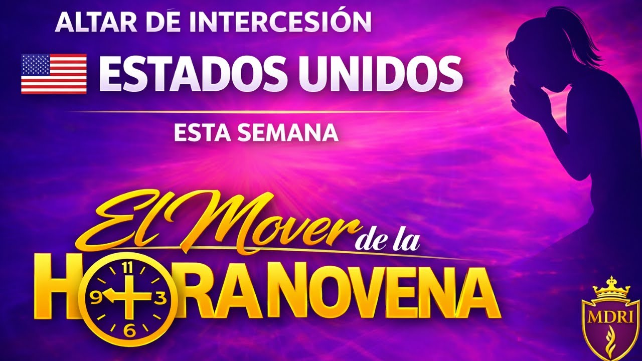 🔴 EN VIVO | El Mover de la Hora Novena | Oración de Hoy | Viernes 13 de marzo de 2026