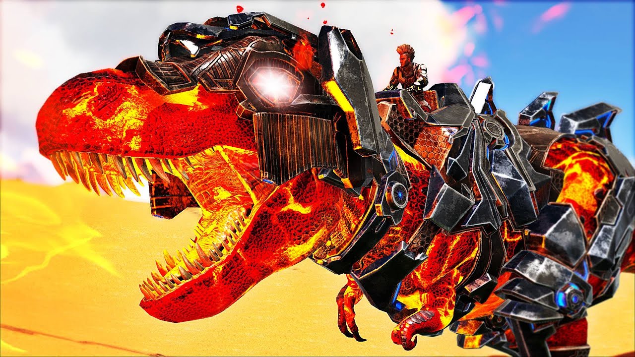 GANHEI BEBÊS 🦖 DINOSSAUROS 🦕 E ME FORTALECI PRA DOMAR ATÉ WORLD BOSS! 🌎 ARK SUPER MODS