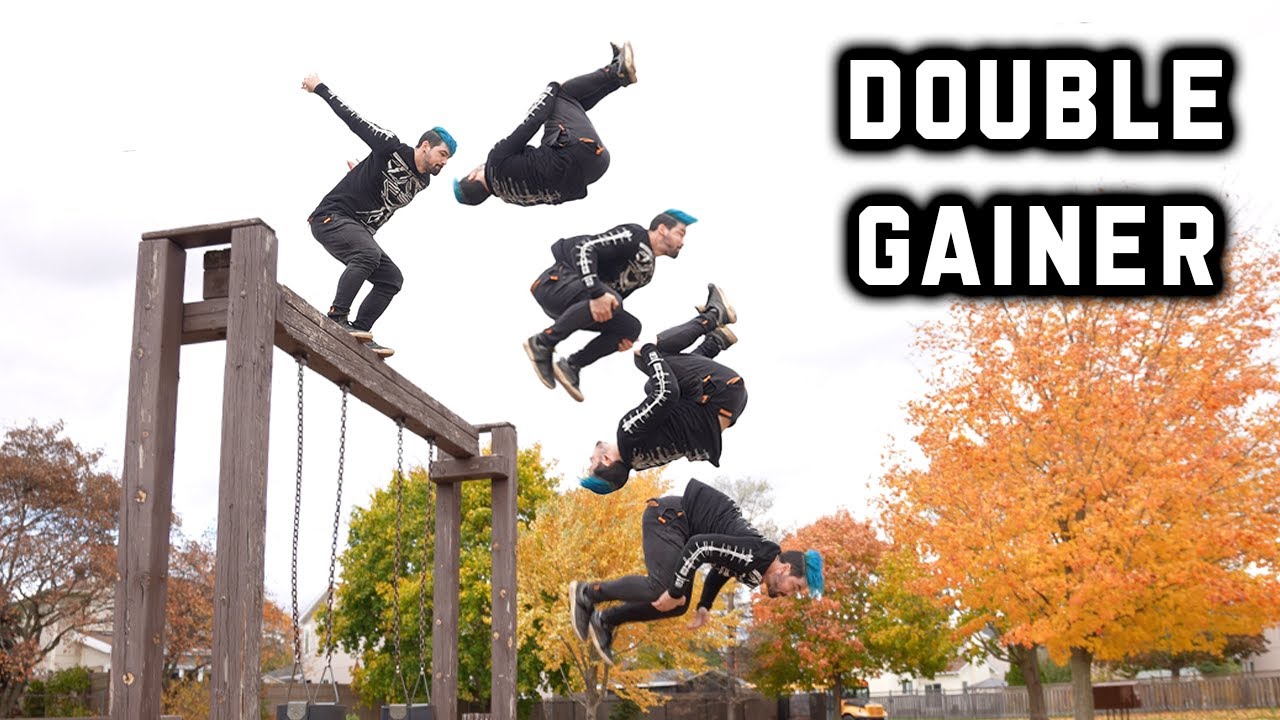 10 лет DOUBLE GAINERS (Паркур)