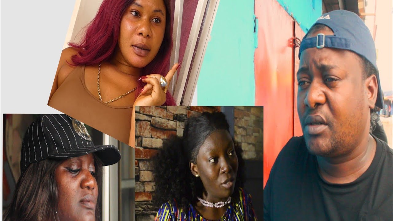 SÉRIE : PASSION MORTELLE 1. AVEC  JUNIOR LUSAULU , LESLINE  , MWIMBA ,  / NEW AGE STAR CINEMA    