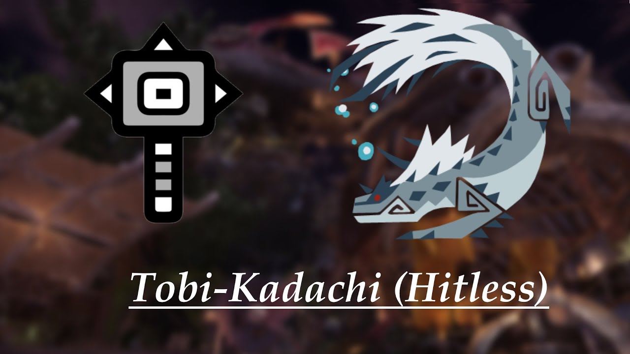 MHW/MR: Hitless (Tobi-Kadachi/Hammer)