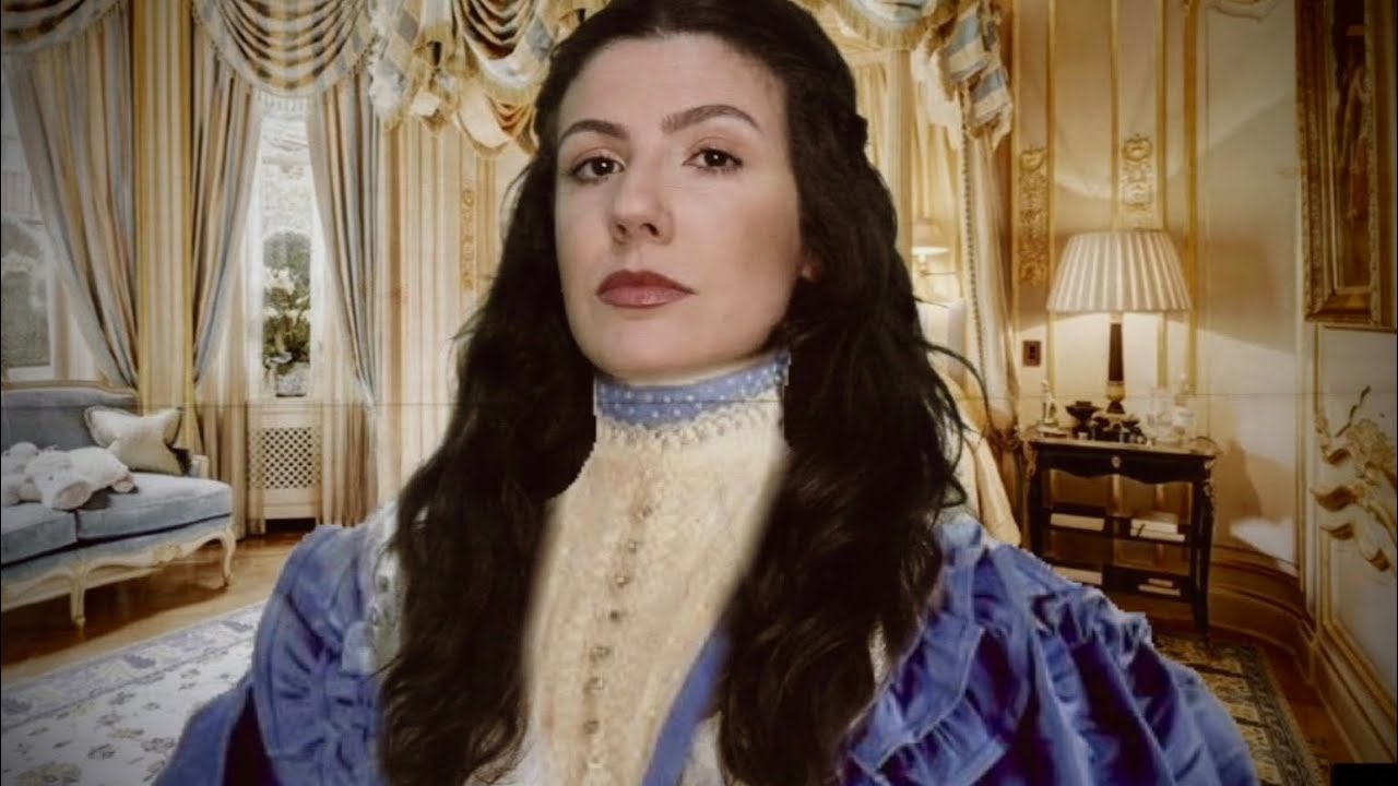 ASMR pov | VOCÊ É MULHER E NASCEU EM 1800 