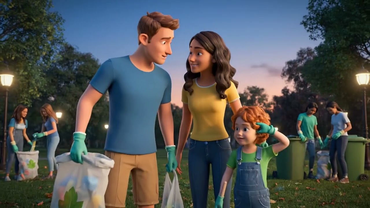 Spider-Man Family 3D Animation | Heartwarming Disney Pixar Style Story in Ultra 16K