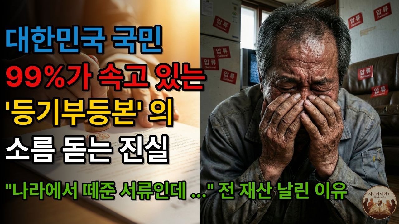 대한민국 국민 99%가 속고 있는 '이 종이'의 소름 돋는 진실 