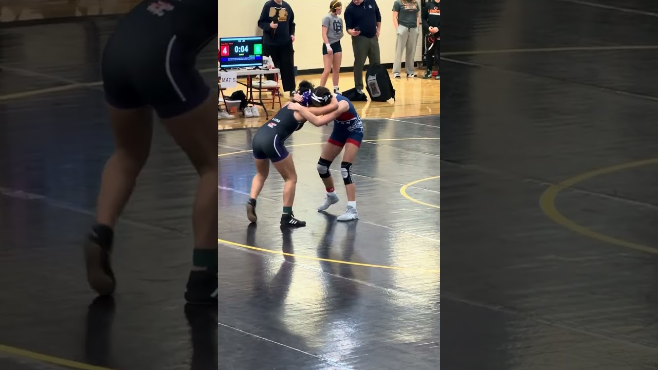 April wrestling 