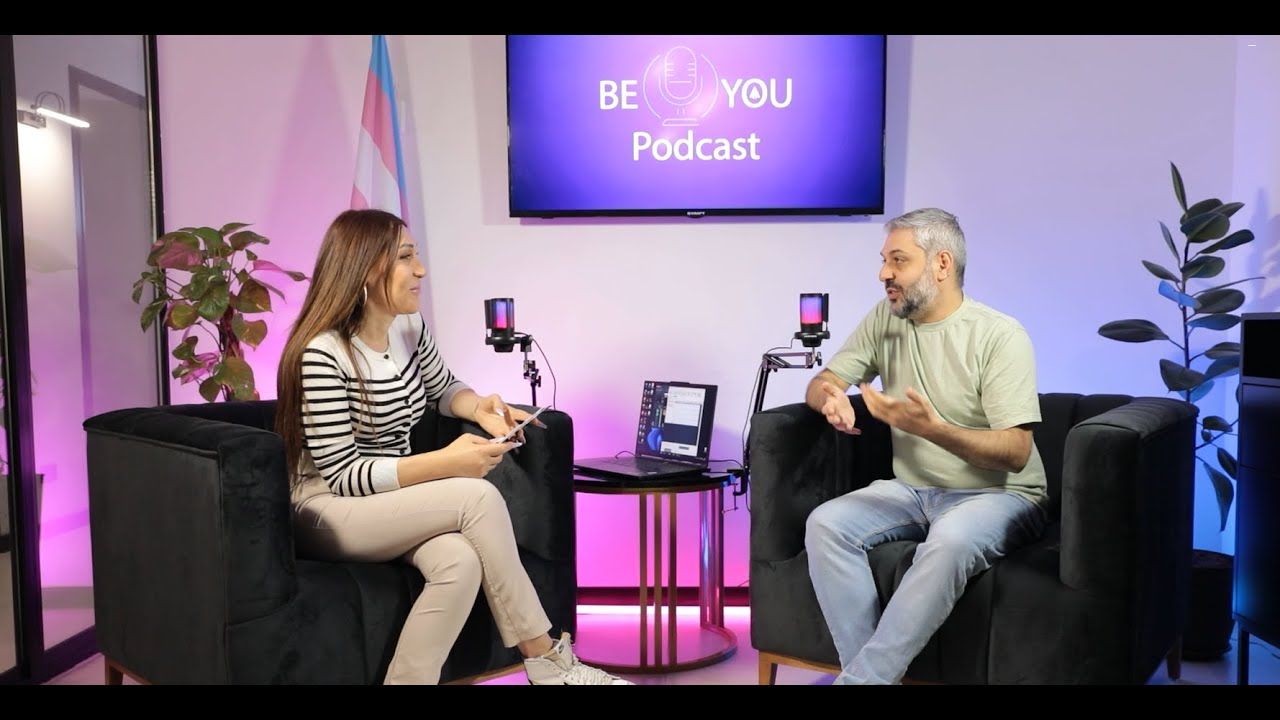 Be You փոդքաստ #2 Ատելության խոսքի թիրախում. լինել ԼԳԲՏԻՔ ակտիվիստ Հայաստանում | Մամիկոն Հովսեփյան