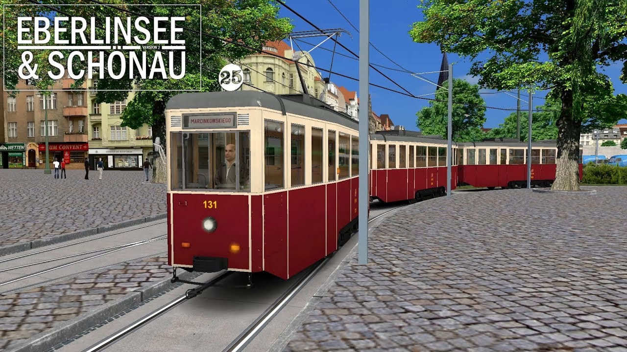OMSI 2 Straßenbahn Konstal 4N auf Eberlinsee-Schönau ☆ Let's Play OMSI 2 | #661