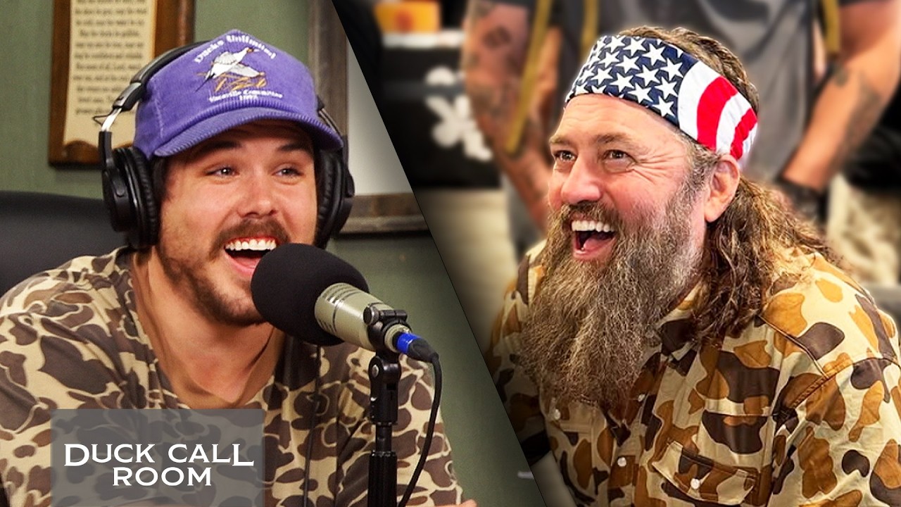 Willie Robertson’s Reaction When Jacob Asked to Marry Bella | Duck Call Room #517