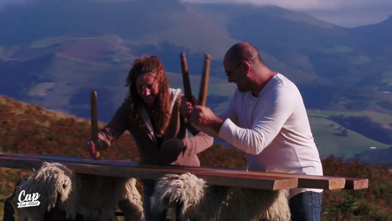 Cap Sud Ouest:  Pays Basque Txalaparta (teaser)