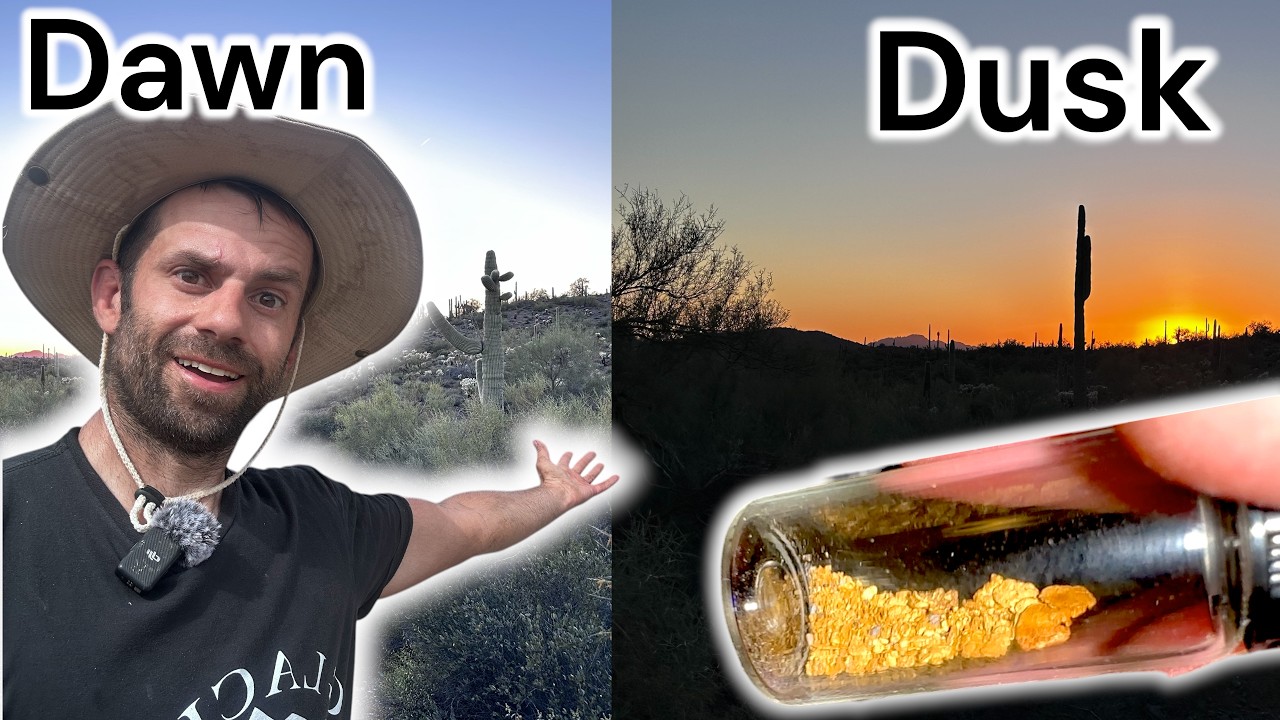 Hand Mining for 12 hours, How Much Gold?