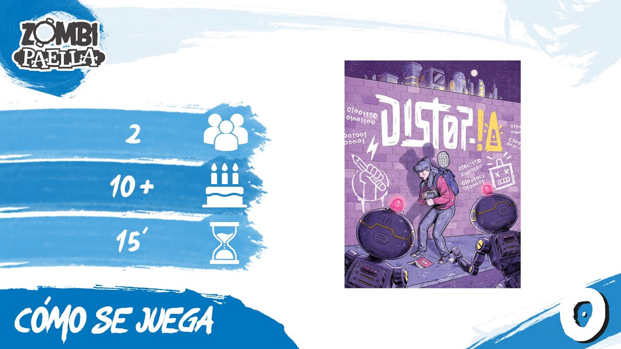 Distopia - Cómo se juega