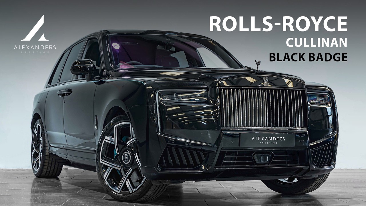 Rolls-Royce Cullinan Series II Black Badge - Обзор автомобиля