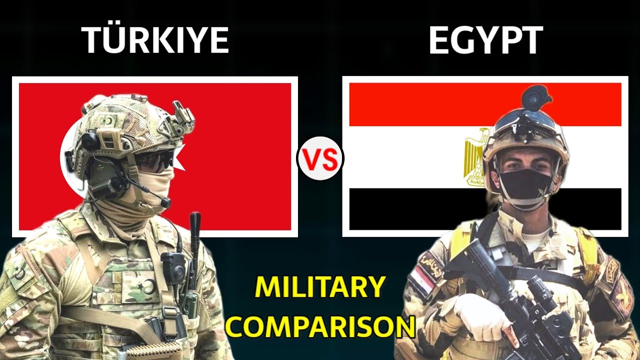 T&uuml;rkiye vs Egypt Military Power Comparison 2025