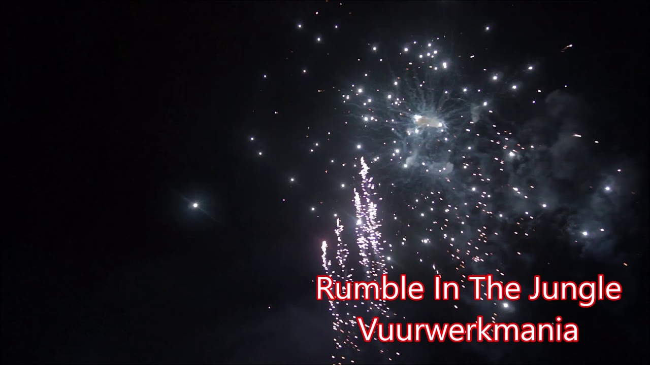 Rumble In The Jungle - Vuurwerkmania