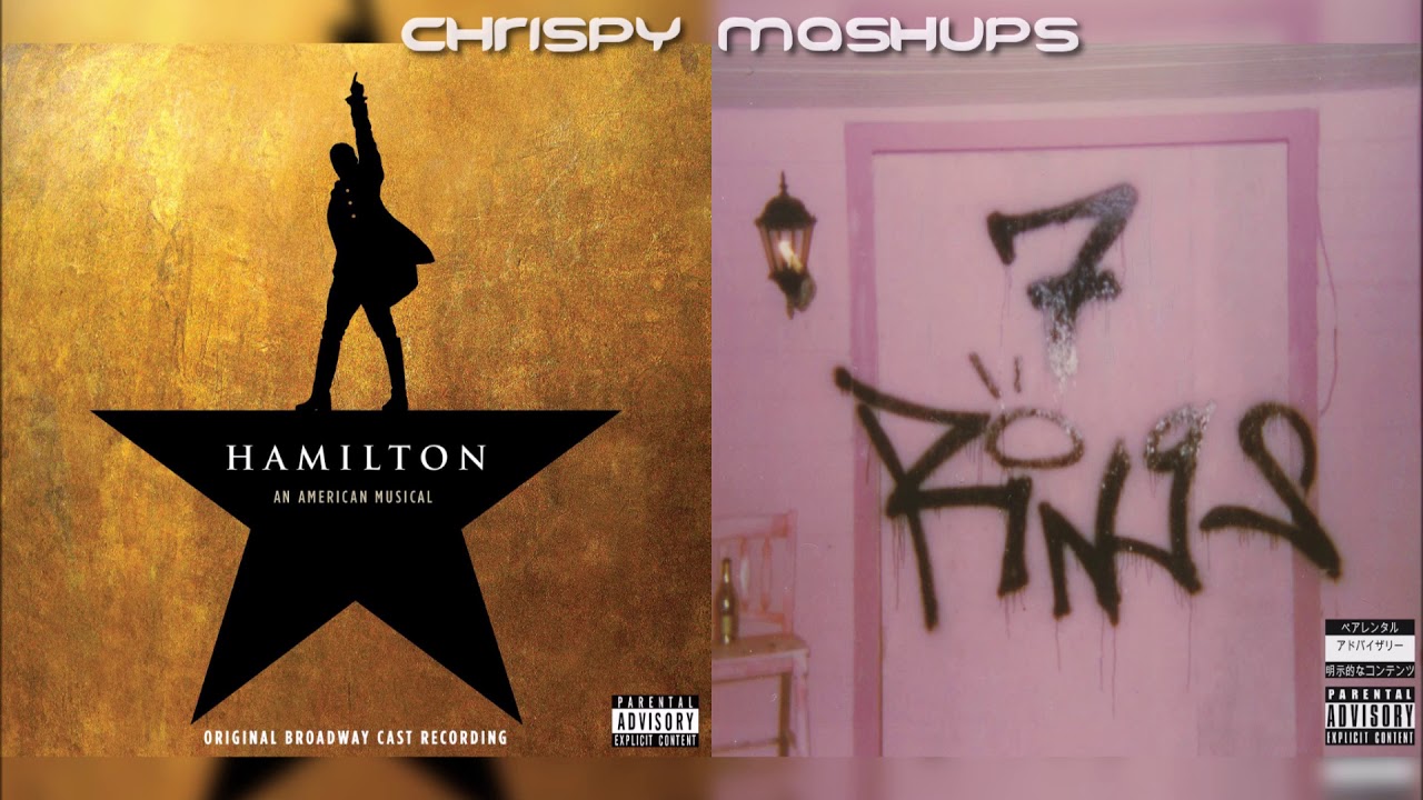 Hamilton & Ariana Grande - The Reynolds Pamphlet / 7 rings (Mashup)