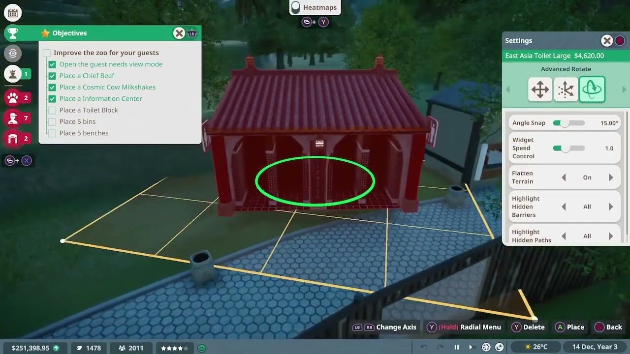 Planet Zoo: Panda Park | Finishing Up & Inspection