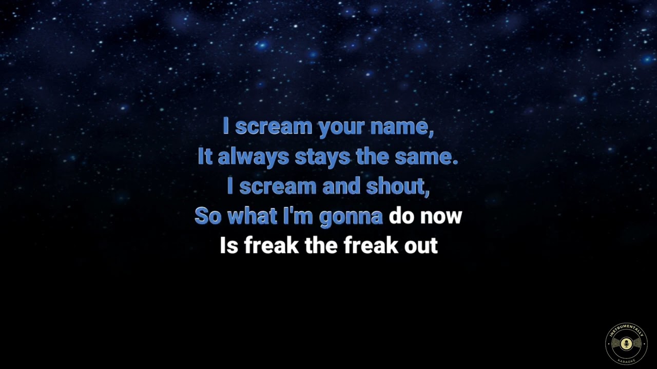 Freak the Freak Out from Victorious Karaoke with backing vocal | Instrumental.ly