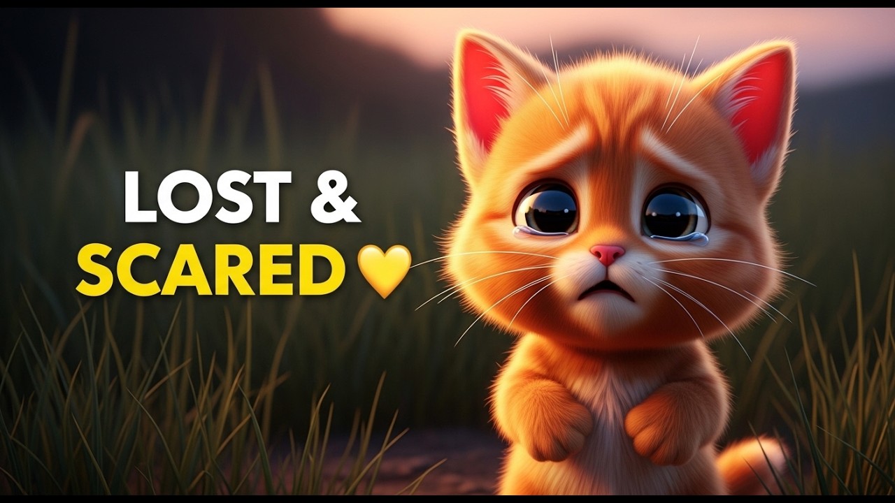 “Baby Kitten Got Lost… What Mama Did Next Will Melt Your Heart ❤️”