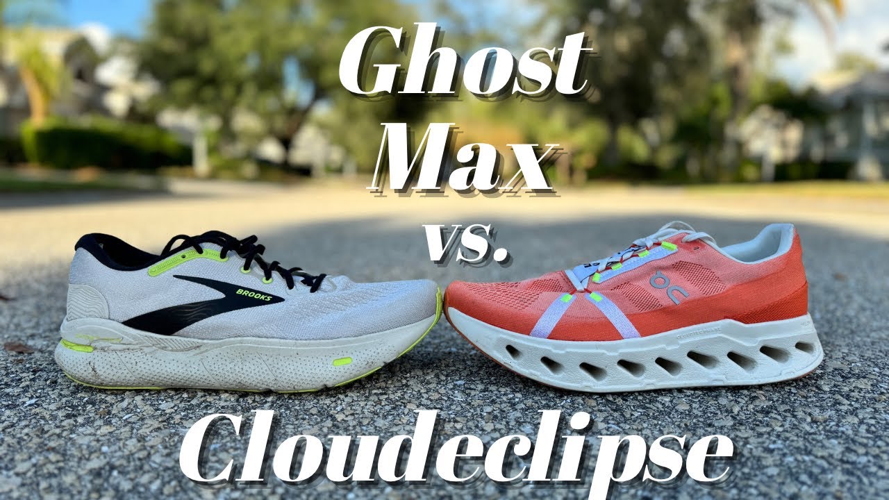 SHOE(t) OUT!!: On CLOUDECLIPSE vs. BROOKS GHOST MAX: battle of the dailys!