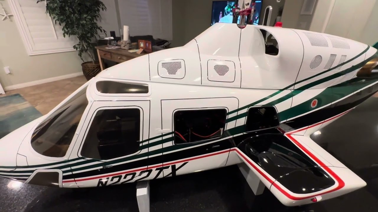Funkey 700 size Bell 222 completion Video