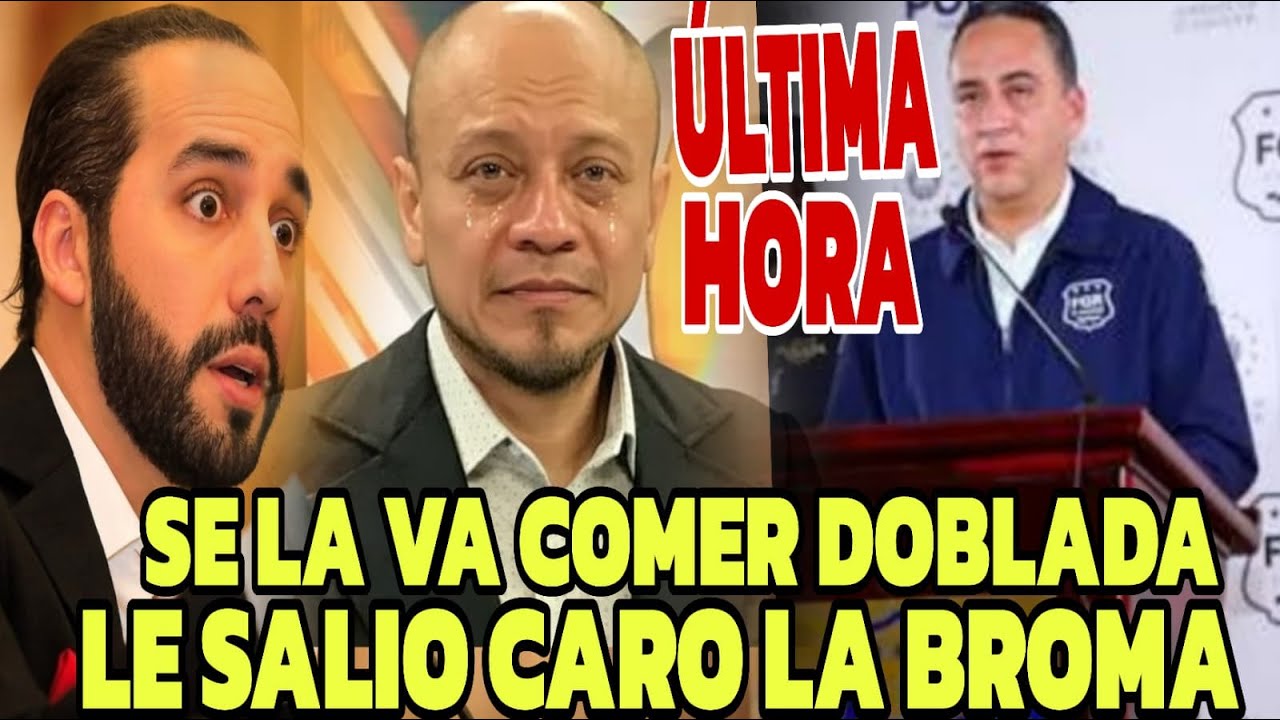 LE SALIO CARO LA BROMITA A MARVIN AGUILAR , TENDRA QUE PAGAR CON LA LEY ?