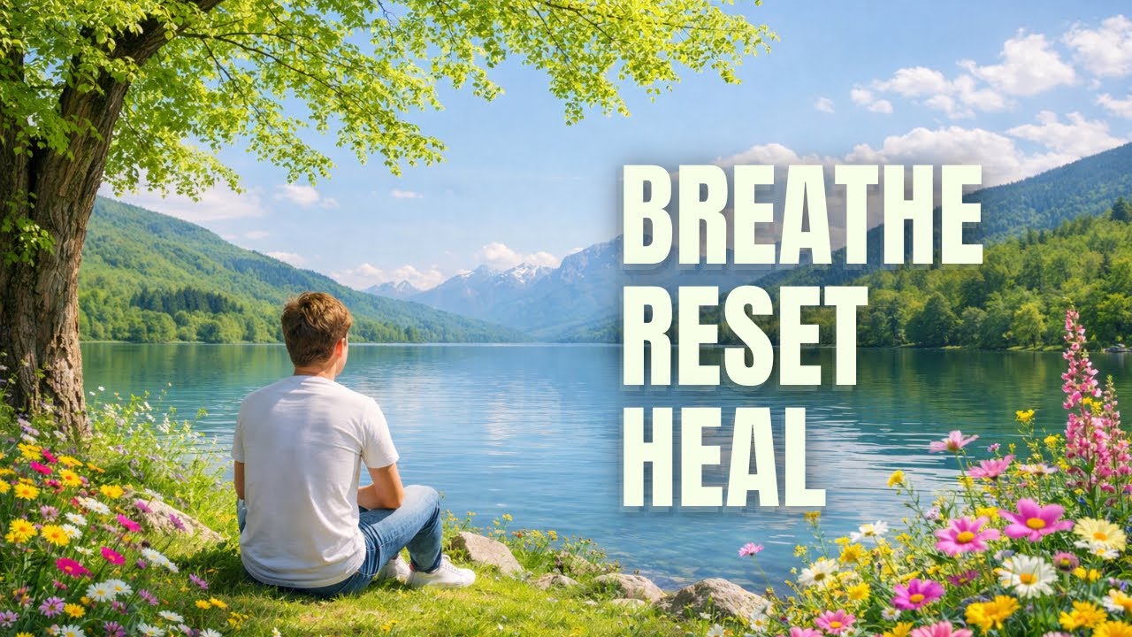 Deep Healing Music for Stress Relief & Focus | Relax, Recharge & Unwind (2 Hours)
