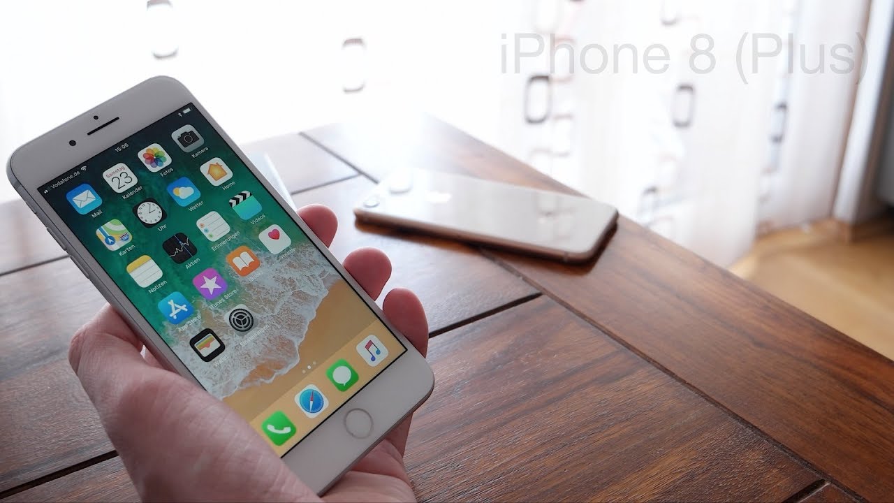 Apple iPhone 8 (Plus) - Schnelleinrichtung mit anderem iPhone/iPad