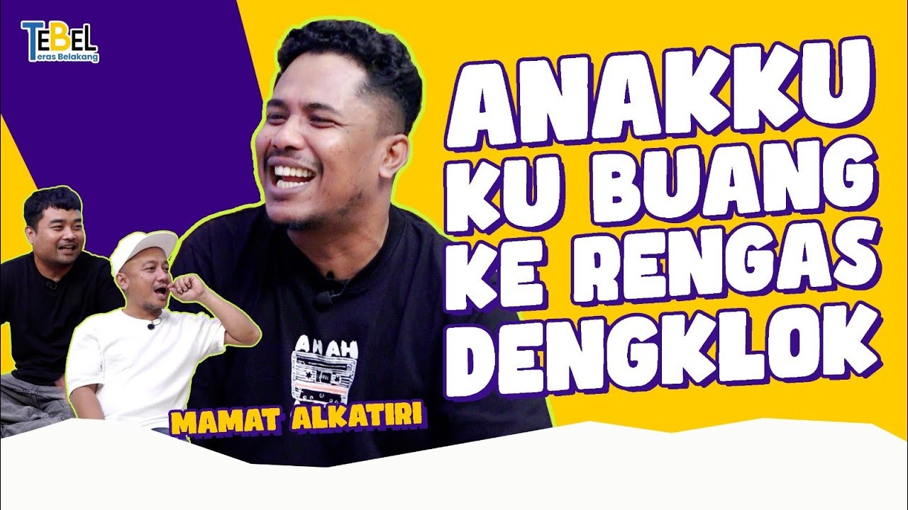 ABDUR TERNYATA KORUPSI?!? - MAMAT ALKATIRI | Teras Belakang EPS.162