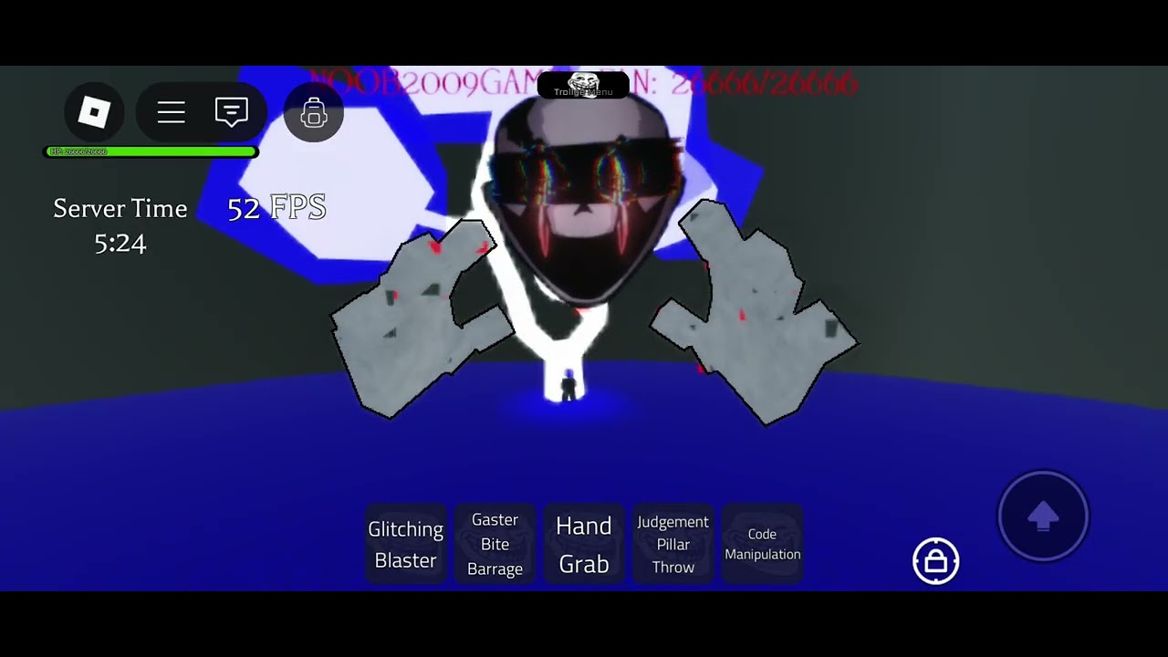 Vhs Sans Theme - Trollge Multiverse