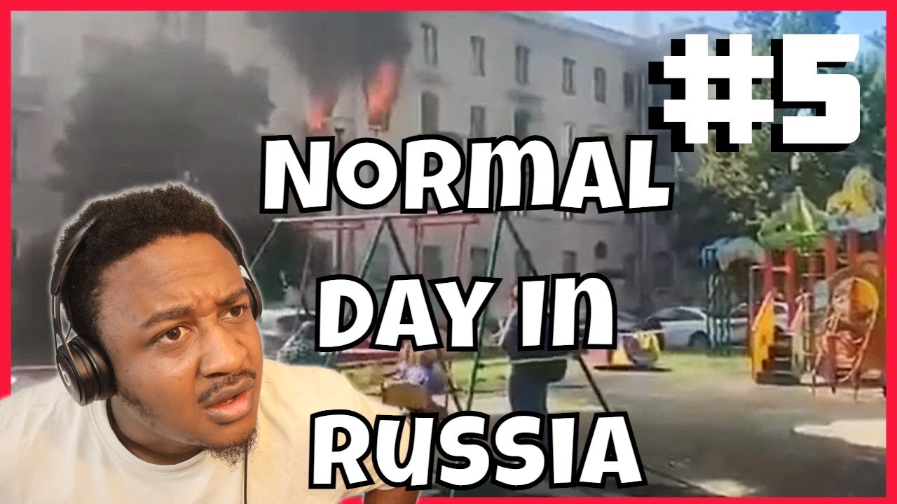 A Normal Day In Russia #5 Reaction