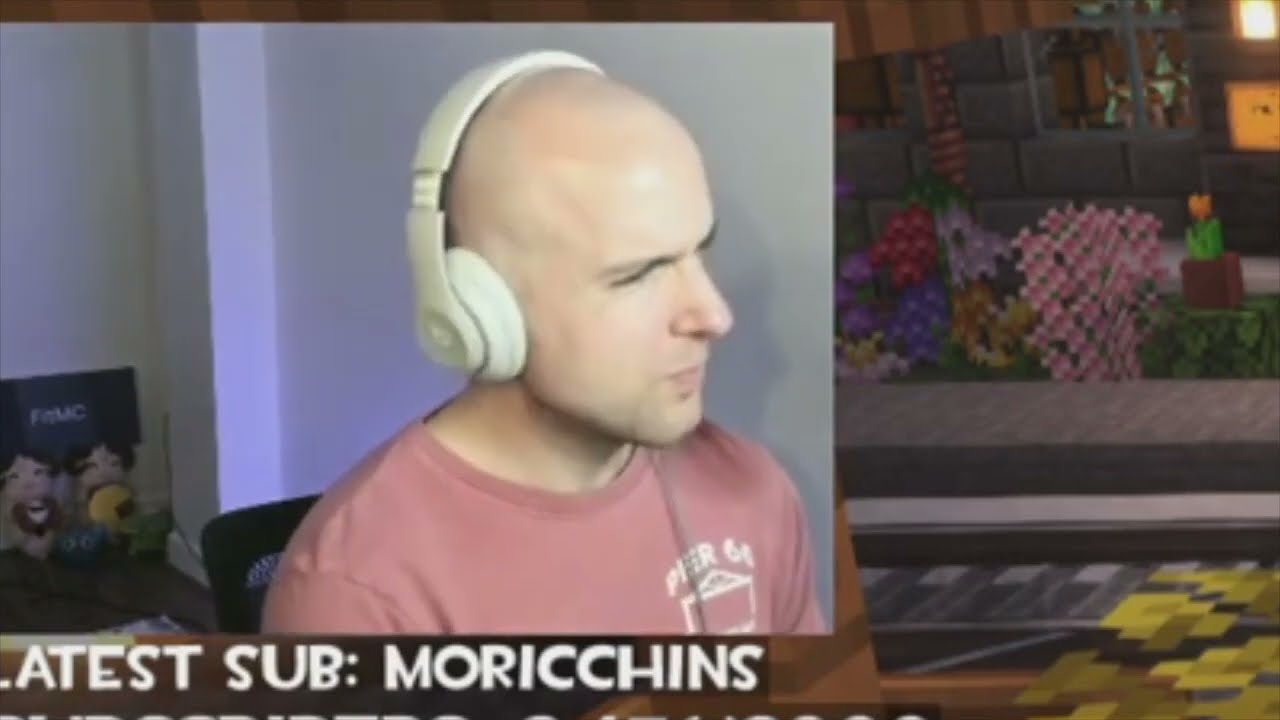 Q!Fit being an adorable and clumsy jealous bald boi