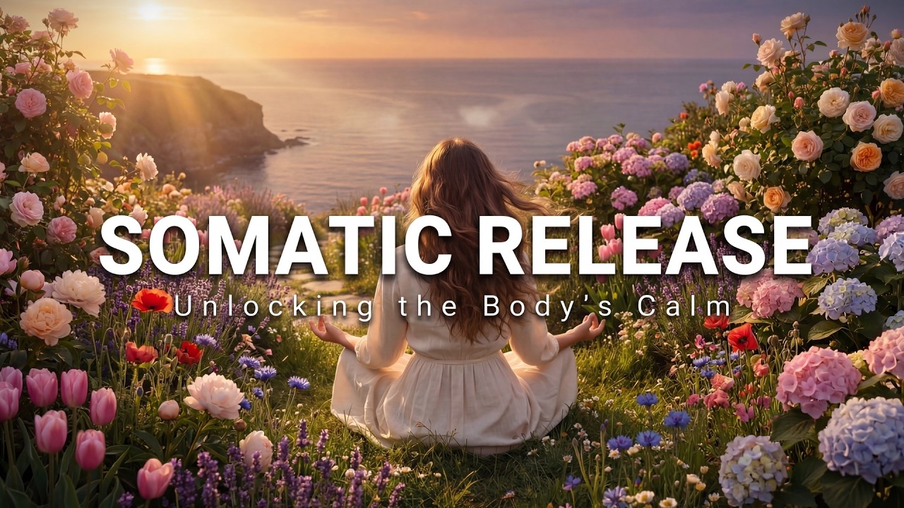 Somatic Release | 1 Hour Frequency to Unlocking Body's Calm & Nervous System Reset (4K)