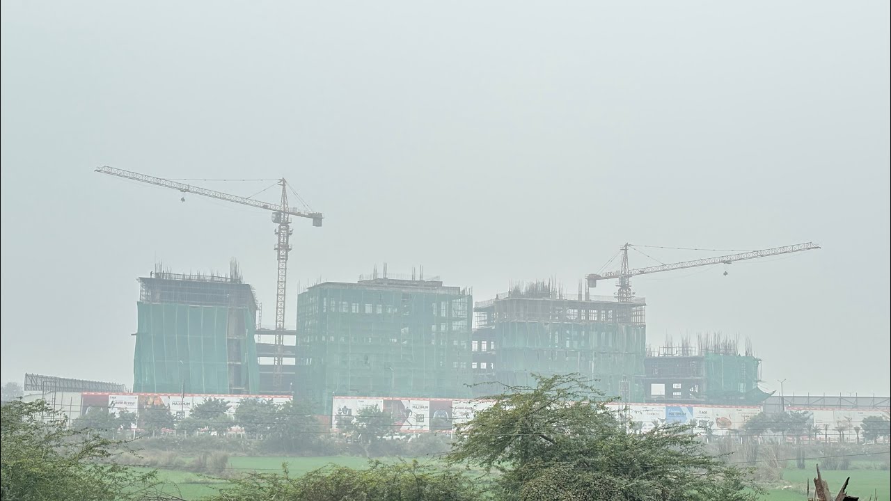 Current Construction Update of Ace YXP | Ace Group | Ace Commercial Project | Yamuna Expressway 