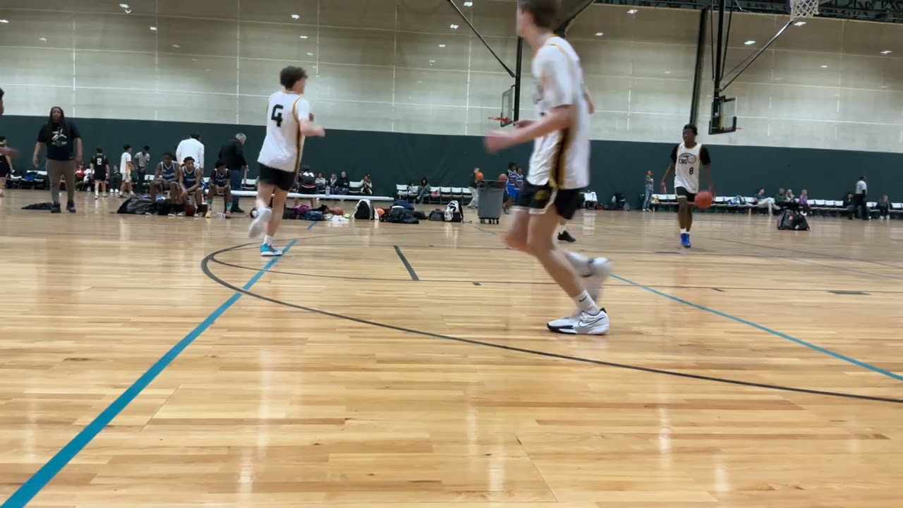 6,7,8 vs Seniors pt2