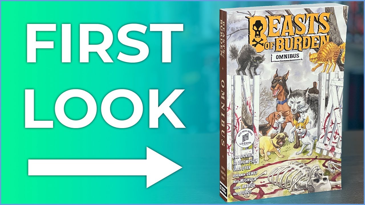 Beasts of Burden Omnibus Overview | Evan Dorkin | Jill Thompson | Benjamin Dewey